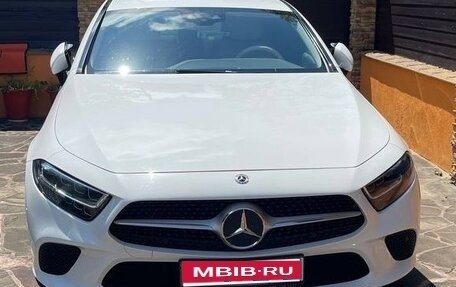 Mercedes-Benz CLS, 2019 год, 7 000 000 рублей, 1 фотография