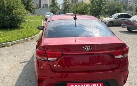 KIA Rio IV, 2020 год, 1 490 000 рублей, 1 фотография