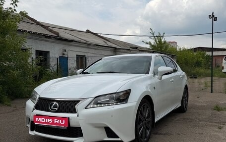 Lexus GS IV рестайлинг, 2014 год, 2 700 000 рублей, 1 фотография