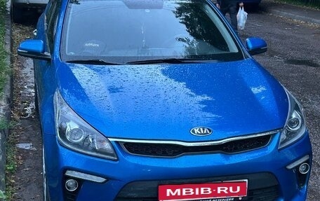 KIA Rio IV, 2017 год, 1 100 000 рублей, 1 фотография