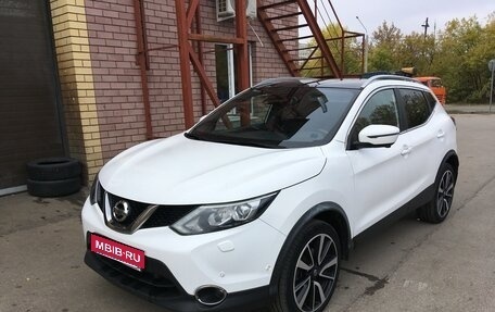 Nissan Qashqai, 2016 год, 1 570 000 рублей, 1 фотография