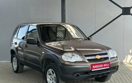 Chevrolet Niva I рестайлинг, 2012 год, 550 000 рублей, 1 фотография