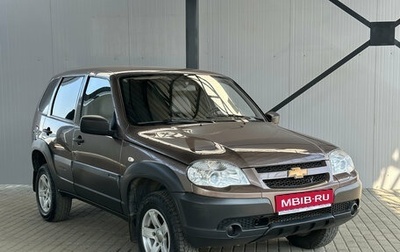 Chevrolet Niva I рестайлинг, 2012 год, 550 000 рублей, 1 фотография