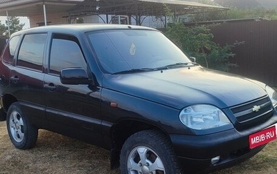 Chevrolet Niva I рестайлинг, 2008 год, 305 000 рублей, 1 фотография