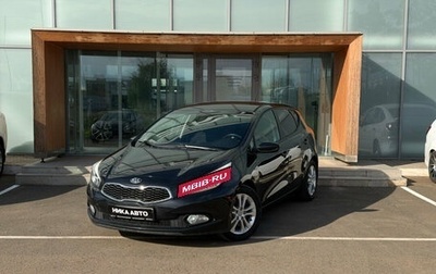 KIA cee'd III, 2014 год, 1 150 000 рублей, 1 фотография