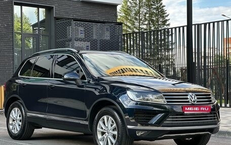 Volkswagen Touareg III, 2015 год, 3 070 000 рублей, 1 фотография