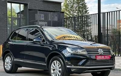 Volkswagen Touareg III, 2015 год, 3 070 000 рублей, 1 фотография