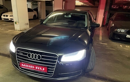 Audi A8, 2014 год, 1 500 000 рублей, 3 фотография