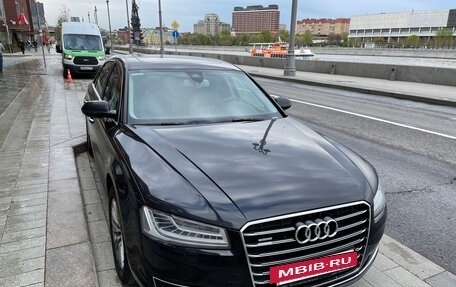 Audi A8, 2014 год, 1 500 000 рублей, 2 фотография