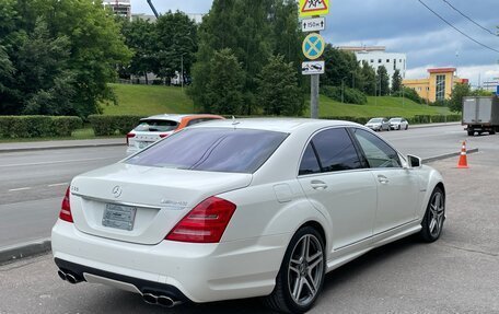 Mercedes-Benz S-Класс AMG, 2006 год, 9 990 000 рублей, 3 фотография