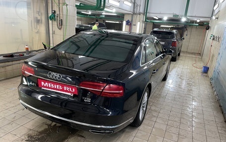 Audi A8, 2014 год, 1 500 000 рублей, 4 фотография