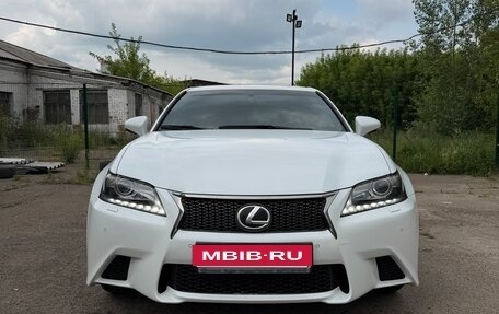 Lexus GS IV рестайлинг, 2014 год, 2 700 000 рублей, 2 фотография