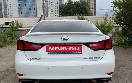 Lexus GS IV рестайлинг, 2014 год, 2 700 000 рублей, 4 фотография