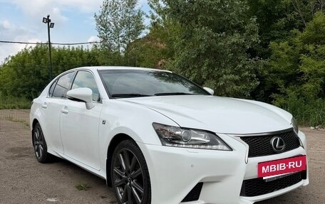 Lexus GS IV рестайлинг, 2014 год, 2 700 000 рублей, 16 фотография