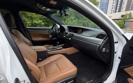 Lexus GS IV рестайлинг, 2014 год, 2 700 000 рублей, 10 фотография