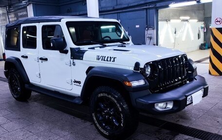 Jeep Wrangler, 2020 год, 4 600 000 рублей, 2 фотография