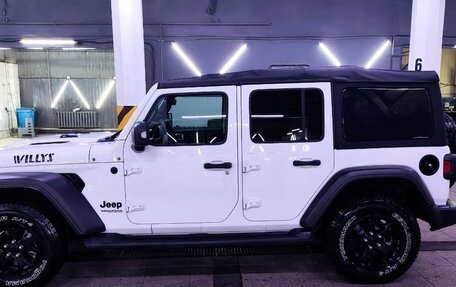 Jeep Wrangler, 2020 год, 4 600 000 рублей, 5 фотография