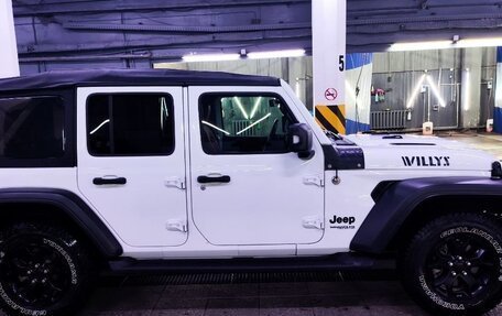 Jeep Wrangler, 2020 год, 4 600 000 рублей, 4 фотография