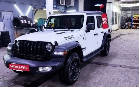 Jeep Wrangler, 2020 год, 4 600 000 рублей, 3 фотография