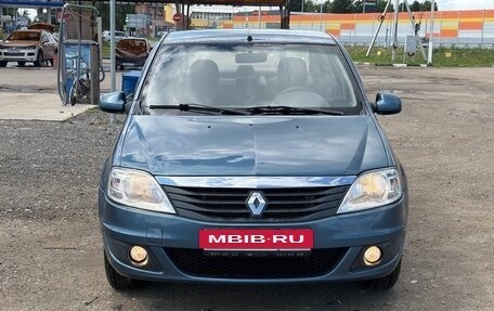 Renault Logan I, 2010 год, 399 000 рублей, 2 фотография