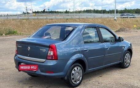 Renault Logan I, 2010 год, 399 000 рублей, 8 фотография