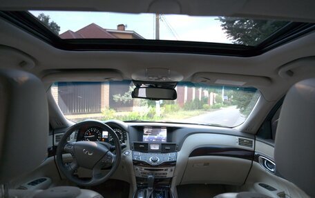 Infiniti M, 2011 год, 1 550 000 рублей, 13 фотография