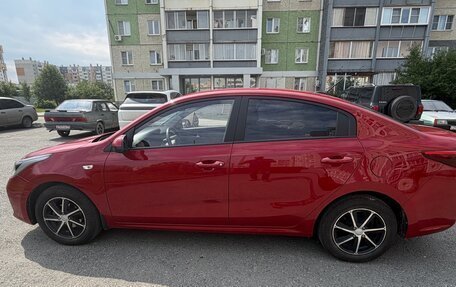 KIA Rio IV, 2020 год, 1 490 000 рублей, 3 фотография