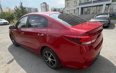 KIA Rio IV, 2020 год, 1 490 000 рублей, 2 фотография