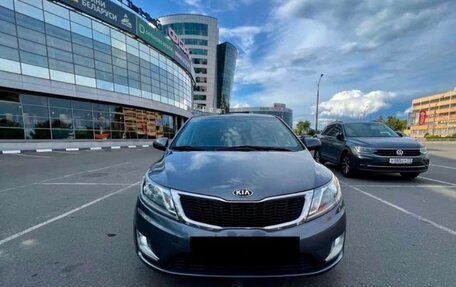 KIA Rio III рестайлинг, 2013 год, 990 000 рублей, 2 фотография