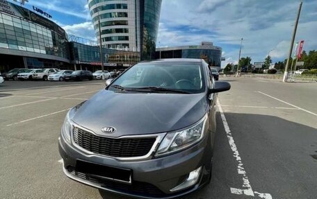 KIA Rio III рестайлинг, 2013 год, 990 000 рублей, 3 фотография