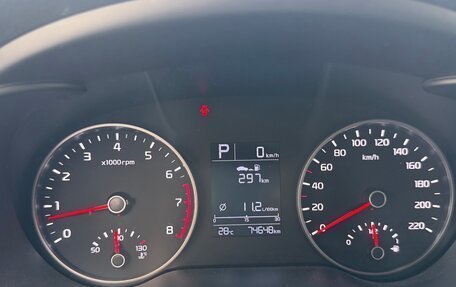 KIA Rio IV, 2020 год, 1 490 000 рублей, 12 фотография