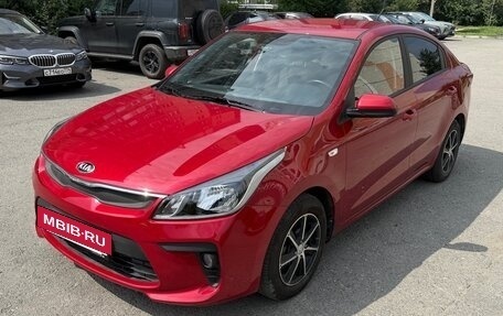 KIA Rio IV, 2020 год, 1 490 000 рублей, 8 фотография