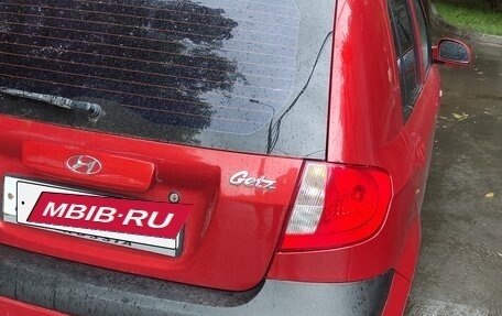 Hyundai Getz I рестайлинг, 2010 год, 660 000 рублей, 4 фотография