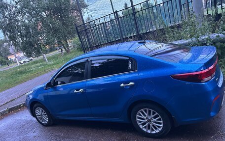 KIA Rio IV, 2017 год, 1 100 000 рублей, 3 фотография
