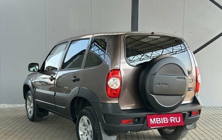 Chevrolet Niva I рестайлинг, 2012 год, 550 000 рублей, 5 фотография