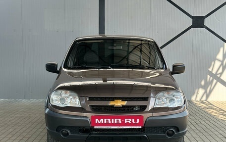 Chevrolet Niva I рестайлинг, 2012 год, 550 000 рублей, 2 фотография