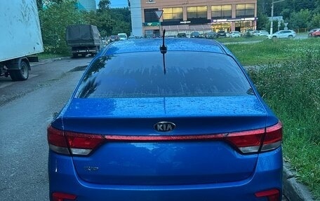 KIA Rio IV, 2017 год, 1 100 000 рублей, 5 фотография