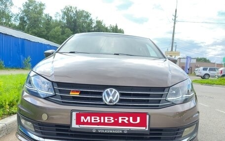 Volkswagen Polo VI (EU Market), 2019 год, 750 000 рублей, 3 фотография