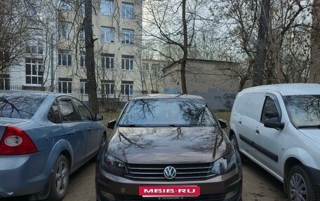 Volkswagen Polo VI (EU Market), 2019 год, 750 000 рублей, 2 фотография