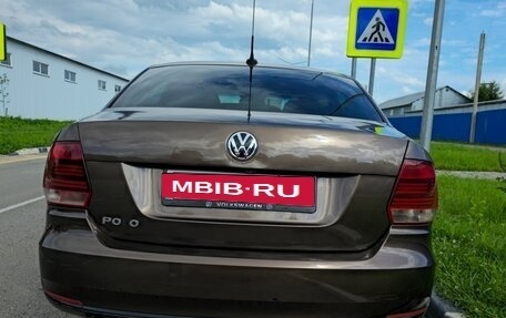 Volkswagen Polo VI (EU Market), 2019 год, 750 000 рублей, 4 фотография