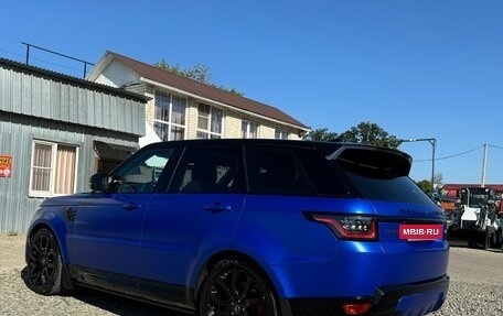 Land Rover Range Rover Sport II, 2021 год, 5 999 000 рублей, 3 фотография