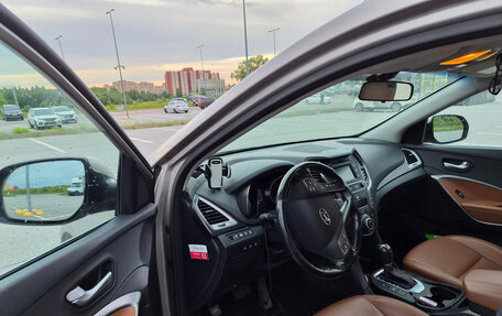 Hyundai Santa Fe III рестайлинг, 2017 год, 2 400 000 рублей, 10 фотография