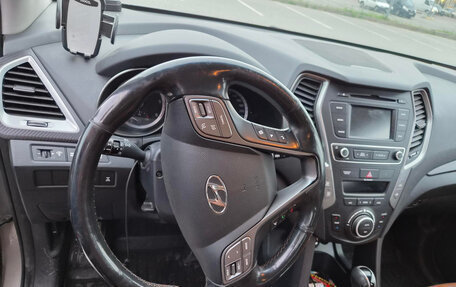 Hyundai Santa Fe III рестайлинг, 2017 год, 2 400 000 рублей, 12 фотография
