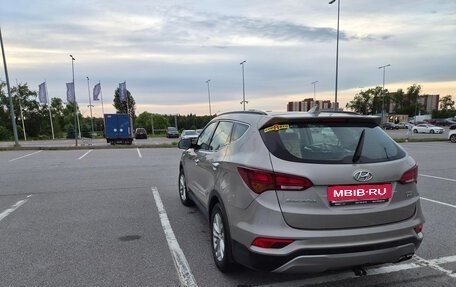 Hyundai Santa Fe III рестайлинг, 2017 год, 2 400 000 рублей, 7 фотография