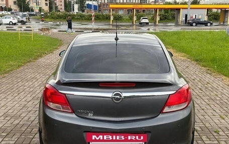Opel Insignia II рестайлинг, 2011 год, 550 000 рублей, 5 фотография