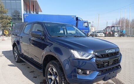 Isuzu D-Max, 2025 год, 4 100 000 рублей, 14 фотография