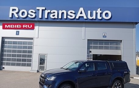 Isuzu D-Max, 2025 год, 4 100 000 рублей, 10 фотография