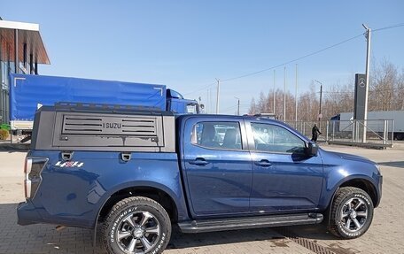 Isuzu D-Max, 2025 год, 4 100 000 рублей, 22 фотография
