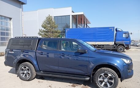Isuzu D-Max, 2025 год, 4 100 000 рублей, 21 фотография
