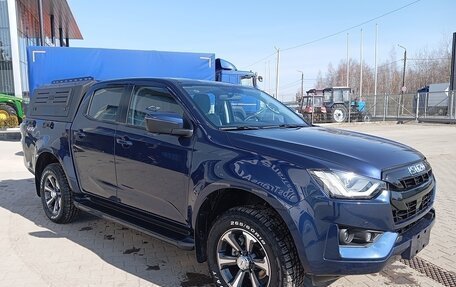 Isuzu D-Max, 2025 год, 4 100 000 рублей, 15 фотография
